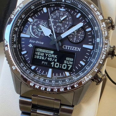 JV2000-51L ⚫️ ESTRENO ⚫️ La evolución definitiva del rey de los relojes herramienta d la firma Citizen Promaster Skyhawk - 2/4