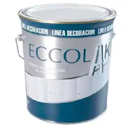BOTE 4L ESMALTE LACA SATINADO LISO BLANCO ECCOLAK URETANADO - Img 52980680