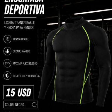 Ropa deportiva de buena calidad - Img 123684508
