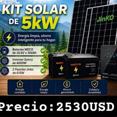 Kits solares y ecoflows con paneles - 2/6