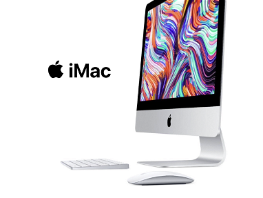 iMac 21.5in 2017 retina 4k. Micro i5 3GHz, Disco 1TB HDD - Img 65466545