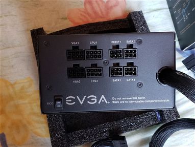 EVGA 650W Certificada 80Plus ORO Modular - Img 64648704
