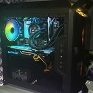 670usd torre amd con Gráfica rx580 4gb Chasis cooler master masterbox q300p Fuente deep cool da600w 46a Placa Asus pri - Img 57704407