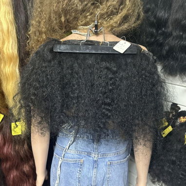 Cortinas de cabello natural, implante, extensiones, mechones, nudo brasileño  Grapado, hilo, pelucas lace frontal,etc... - 2/10