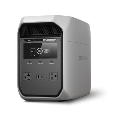 ECOFLOW DELTA 3 Classic Estación de energía portátil 1800W (3.600 WX‑Boost), 1024Wh Litio LiFePO4 6 puertos salida NUEVA - 2/9