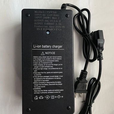 Cargador de moto eléctrica - Img 119612113