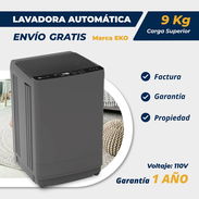Lavadora Automática  Carga Superior Marca EKO 9kg - Img 55334190