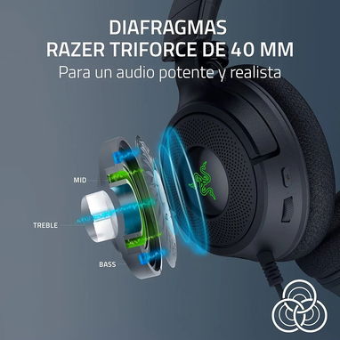 Audífonos Gamer Razer Kraken v4 X - Img 123029319