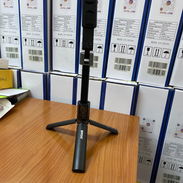 🤳🏾 SELFIE 🤳🏾SELFIE STICK TRIPIE BWOO ZP14 CON BLUETOOTH. MENSAJERÍA CON FACTURA Y GARANTÍA. TL 54833699 - Img 53416181