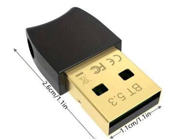 Adaptador USB Bluetooth 5.3 - Img 64888320