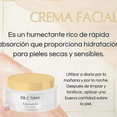 🌼Crema facial de CALÉNDULA 50ml🌼 Piel seca y sensible 🌼 - 3/3