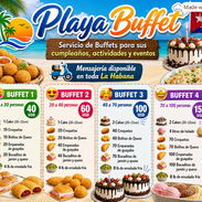 Brindamos Servicio de Buffet Completo para sus actividades y eventos 54496924 - Img 57265111