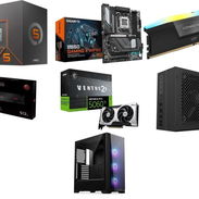 RYZEN TORRE DRR5 5 8500G 🤩RTX 5060 Ti +Gigabyte B850 Gaming X Wifi6E +RAM 16GB +SSD 512 +850W +CHASIS🆕0km - Img 56887664