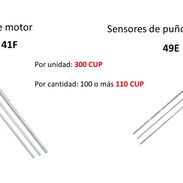 J1 Vendo Sensores de motor y de puño, 3144, 41F y 49E, universales - Img 53649706