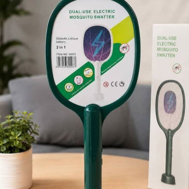 🦟Mosquitero Camero plegable.  📍 Doble entrada 📍Raqueta Mata Mosquitos Bravo King.  📍Malla Mosquitera Magnética 📍 - 3/4