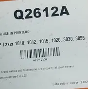 TONER LASERJET Q2612A - Img 50482318
