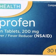 Ibuprofeno fever reducer Pomo de 30 tab - Img 58330362