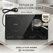 DE INDUCCIÓN / DOBLE / COCINA DE INDUCCIÓN DOBLE - Img 54453112