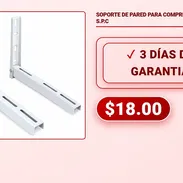 SOPORTE DE PARED PARA COMPRESOR DE SPLIT S.P.C - Img 58214138