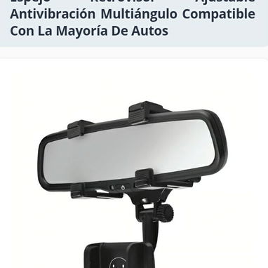 *Soporte o base para celular o teléfono móvil para autos ,carros,triciclos etc....* $14 - Img 107640780