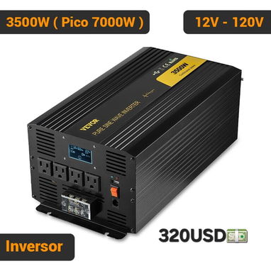 Inversores marca Vevor con factura y garantia de 1 mes #56411751 - Img 124203254