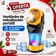Ventilador Recargable Nebulizador [60] - Img 57575555