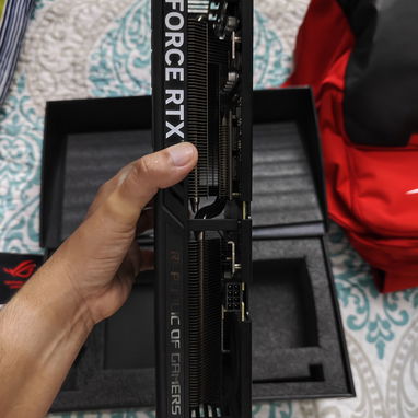 Tarjeta de video ASUS ROG Strix 4060ti belleza de tarjeta 🥵🔥💪🏻 - Img 124771456