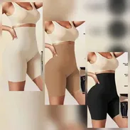 Fajas short compresora de abdomen ‼️ Talla.M/L- beige Talla XL/XXL- negro Acomoda los gluteos 18usd - Img 52882244