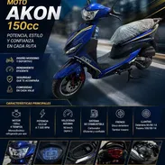 Motos de Combustión Automáticas AVA AKON 0km 🛵 - Img 55686838