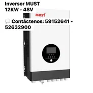 Inversor MUST 12KW - 48V - Img 55357200