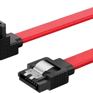 CableCreation Cable SATA III [2 unidades] SATA III de 8 pulgadas/0.6 pies SATA III 6.0 Gbps 7 pines hembra a ángulo - Img 51433208