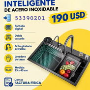 Fregadero inteligente 75cm x 45cm - Img 57789598