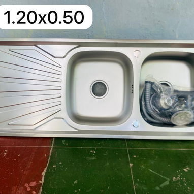 Fregaderos sencillos y dobles con escurridor y sin escurridor - Img 120001397