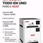 Kit solares , baterías ,paneles solares, bicimotos , plantas y mas - Img 58342822
