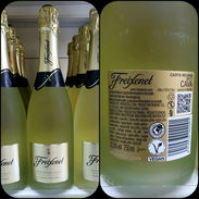 🥂Freixenet Carta Nevada🍾 ⚜️BRUT CAVA⚜️ ✔️Etiqueta Negra✔️ - Img 56842980