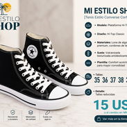 🟩Converse negro🟩 - Img 55597020