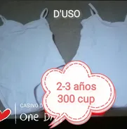 Leotars body de uso para niña 2-3 años delgadita - Img 50939113