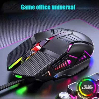 Mouse inalámbrico, mouse gaming, teclado inalámbrico con mousepad - Img 98400383