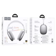 Audífonos Bluetooth W65 Plus Happy Silver - Img 56203005