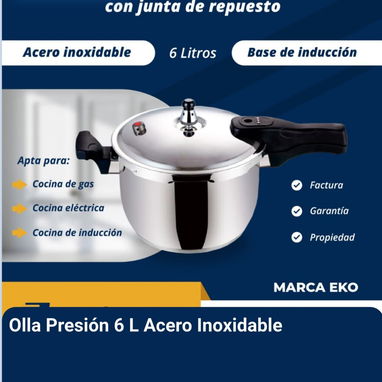 Olla de Presión - 5/6