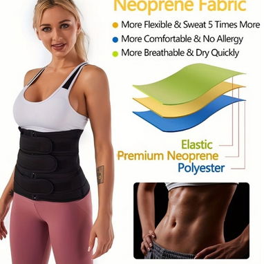 ⓅⓏ  FAJA DE MUJER MOLDEADORA Y QUEMA GRASA🔥 PRECIO 𝟏3$ (🅡🅜⓿⓿➐) - Img 104237219