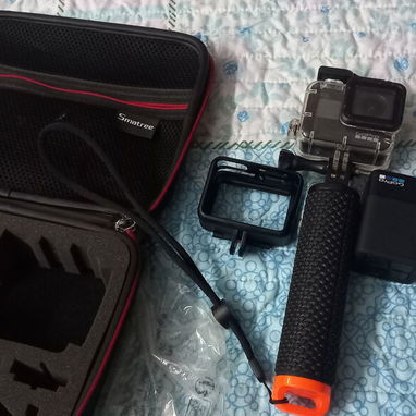 Vendo equipo corriente tens, cámara gorro y compresor de aire para carro. - 3/5