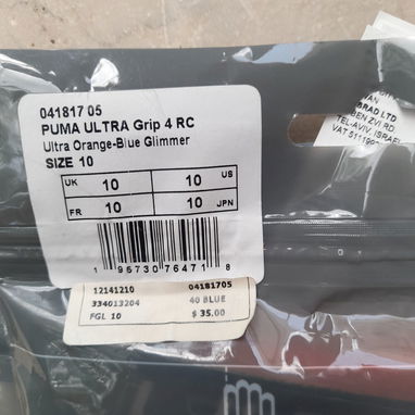 GUANTES DE FUTBOL marca PUMA (original) talla 10 - 3/3
