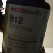 💊 Vitamina B12 CVS health 200 Pastilla 💊 - Img 53995430