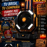 ➡️ Ventilador Recargable Coldsky 40 000 🔋 - Img 55717441