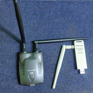 📶 ADAPTADOR WIFI DE 2 ANTENAS HIGH POWER - Img 104051952