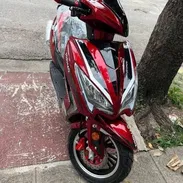 Mota Topmaq modelo shikra con batería 72/45 con un rendimiento de 120 km colores  Negro  Morada  Roja  Valor 2800 usd💸 - Img 56523352