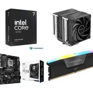KIT PC NUEVO kit 🤩 Intel Core Ultra 7 265K + Z890 Pro-A + RGB 16GB + Disipador✅0km kit nuevo kit pc NUEVO - Img 50347009