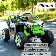 Carro eléctrico para los nenes - Img 55873819