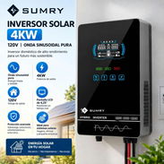 Inversor solar Híbrido "Sumry" de 4kw __3️⃣3️⃣0️⃣💲__ - Img 57828249